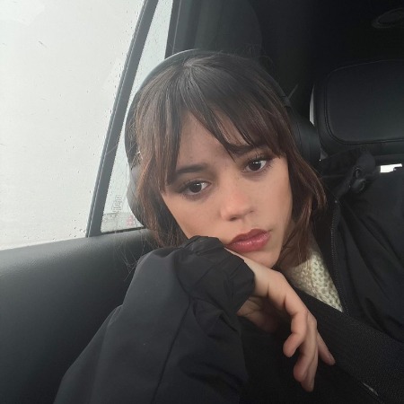 Mariah Ortega's little sister Jenna Ortega is a Netflix Queen